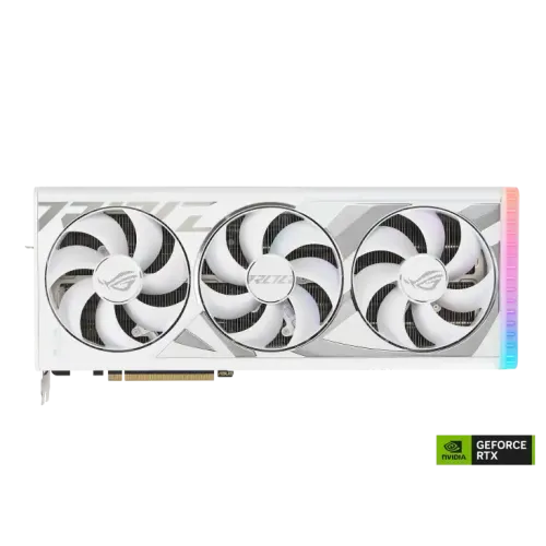 ASUS ROG Strix GeForce RTX 4080 SUPER 16GB GDDR6X White OC Edition Graphics Card