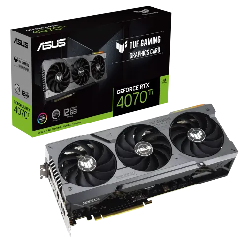 ASUS TUF Gaming GeForce RTX 4070 Ti 12GB GDDR6X Graphics Card