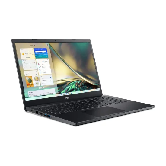 Acer Aspire 7 A715-76G-59U9 Core I5 12th Gen 8GB Ram 512GB PCIe Nvme Gen4 SSD GTX 1650 4GB Graphics 15.6 Inch IPS 144Hz FHD Gaming Laptop