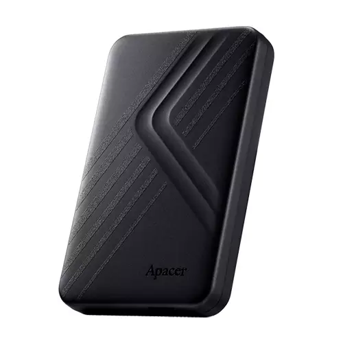 Apacer AC236 4TB USB 3.2 Gen 1 Portable Hard Drive (Black)
