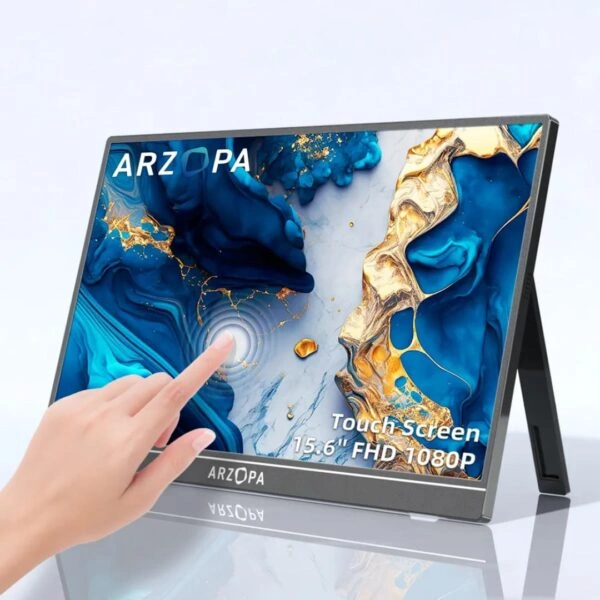 Arzopa A1T 15.6″ Touch Portable Monitor