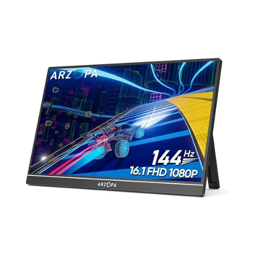 ARZOPA Z1FC 16.1” 144Hz Portable Gaming Monitor