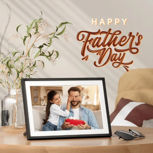 Arzopa Digital Photo Frame With Touch Screen