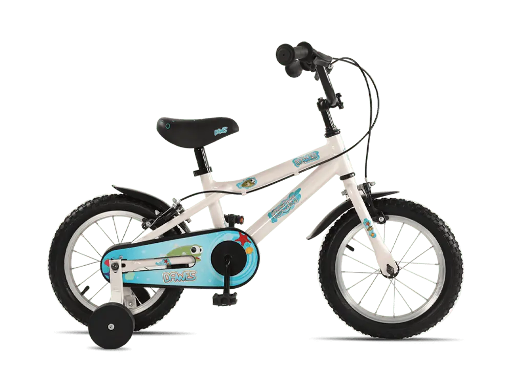 BLOWFISH White Boys-14" Alloy Kids Bike
