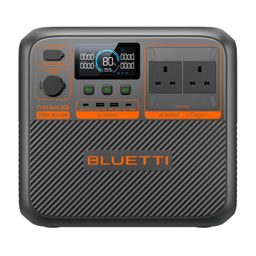 BLUETTI Premium 200 V2 2700W Portable Power Station