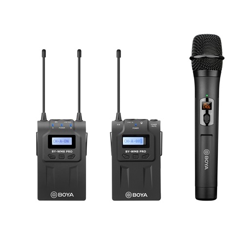 BOYA BY-W4 Ultracompact 2.4GHz Wireless Microphone System