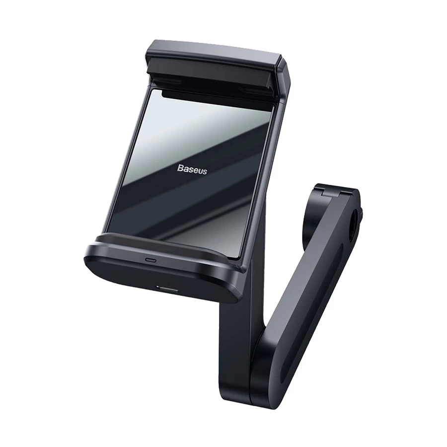 Baseus WXHZ-01 Energy Storage Backseat Holder 15W Wireless Black Charger