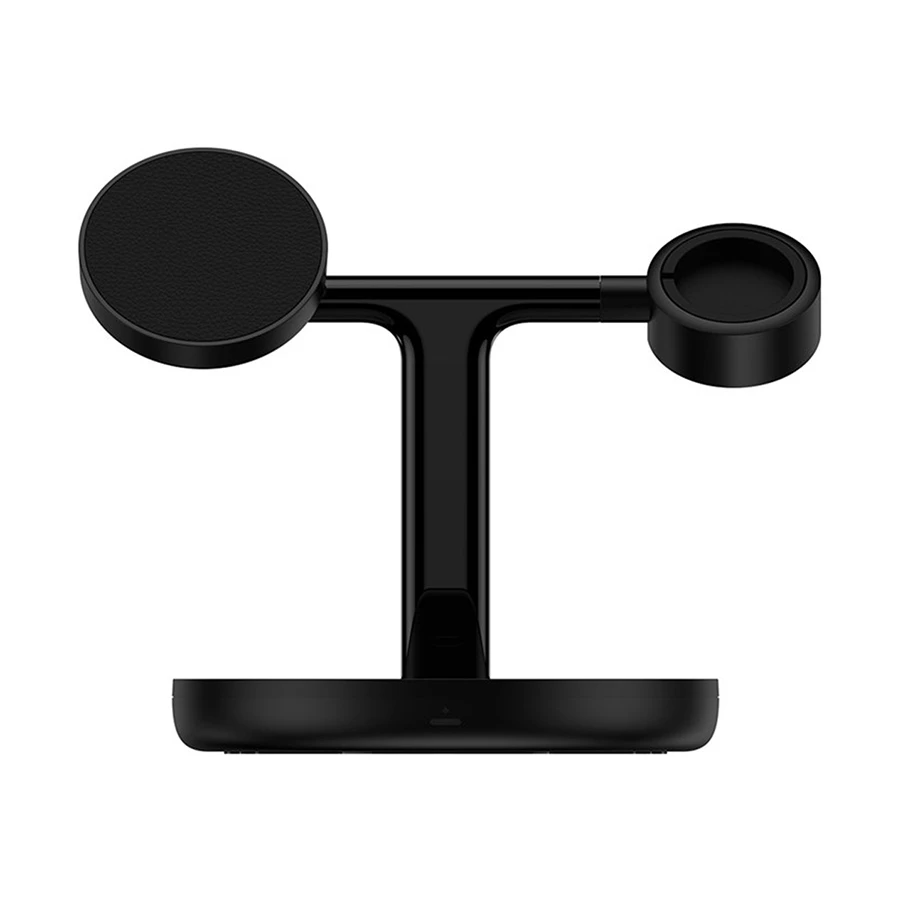 Baseus WXTE000001 Swan 3-In-1 20W Wireless Black Magnetic Charging Bracket