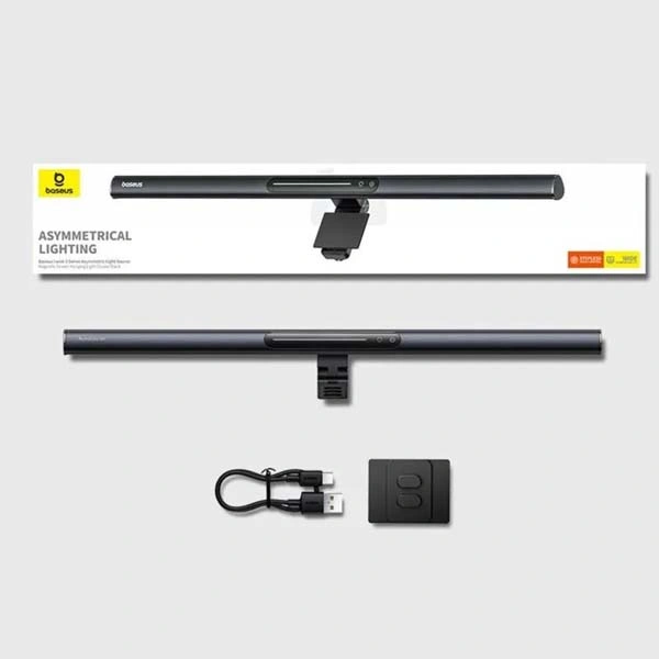 Baseus i-wok3 Asymmetric Light Source Magnetic Screenbar Hanging Light (2024 Version)