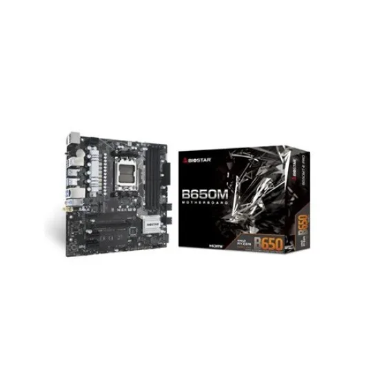 Biostar B650MT-E PRO AMD AM5 mATX Motherboard