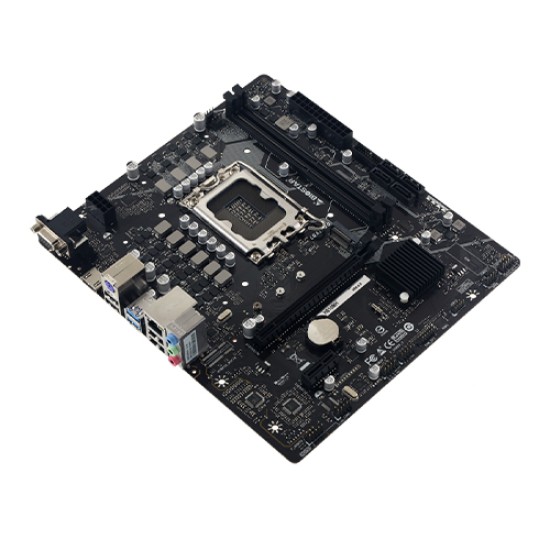BIOSTAR H610MH 12TH & 13TH GEN MICRO ATX INTEL MOTHERBOARD