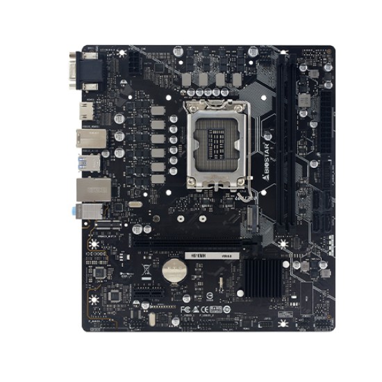 BIOSTAR H610MH 12TH & 13TH GEN MICRO ATX INTEL MOTHERBOARD