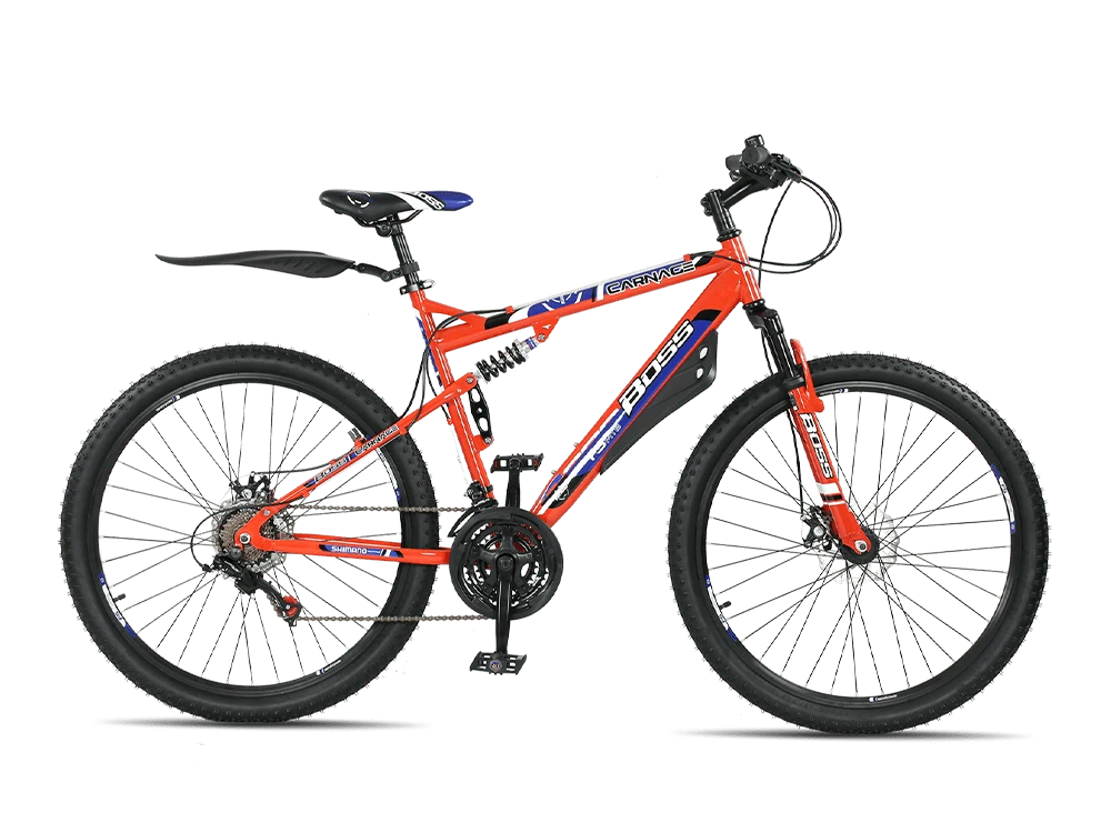 Boss Carnage Ice Bike