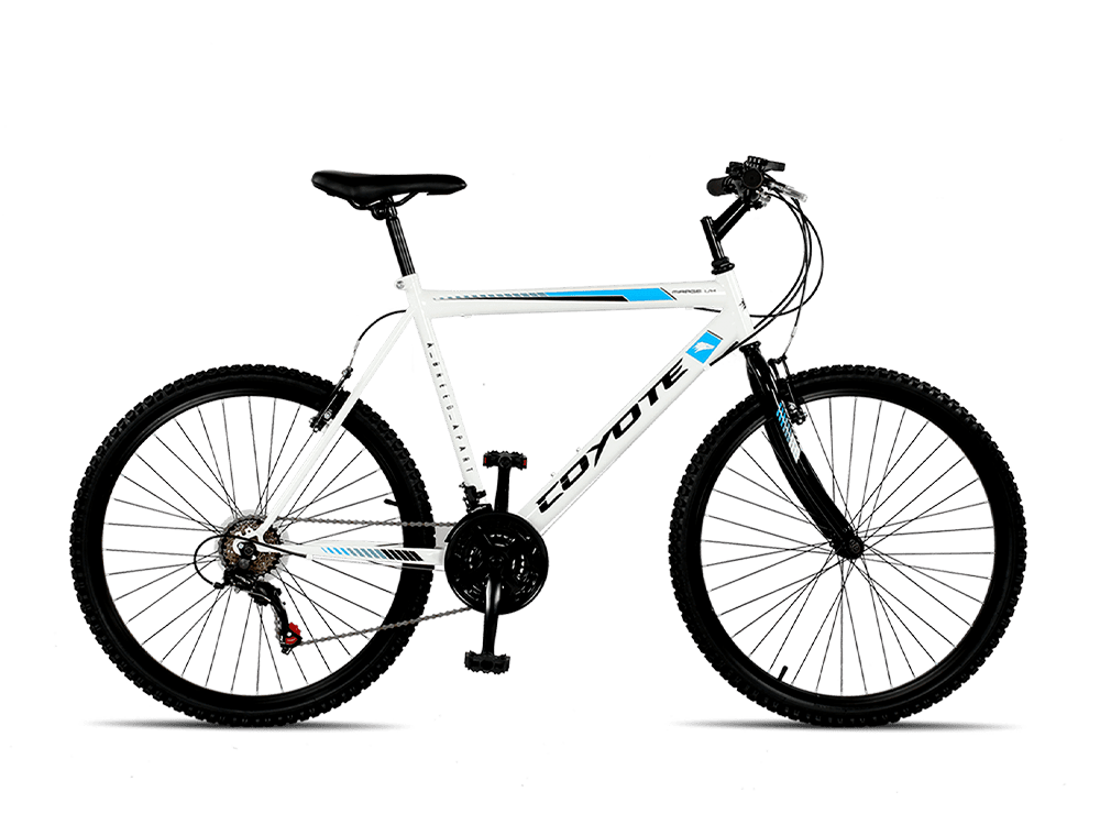 Boss Coyote Mirage - White Bike