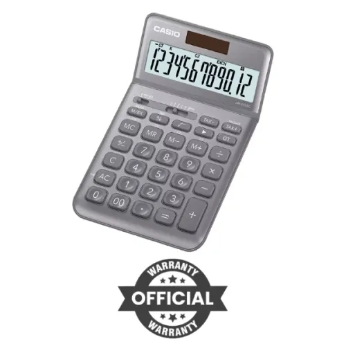 CASIO JW-200SC Basic Calculator – Elegance Meets Efficiency