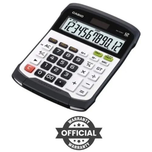 CASIO WD-320MT Basic Calculator – Rugged Reliability for Outdoor Work