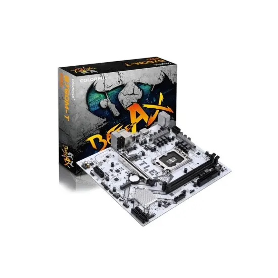 COLORFUL BATTLE-AX B760M-T PRO V20 13TH AND 14TH GEN MOTHERBOARD