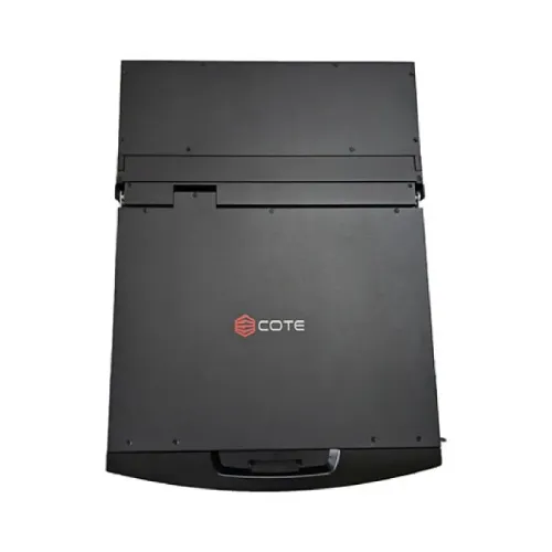 COTE KVM-1619M 16 Port KVM Switch with 19" Console