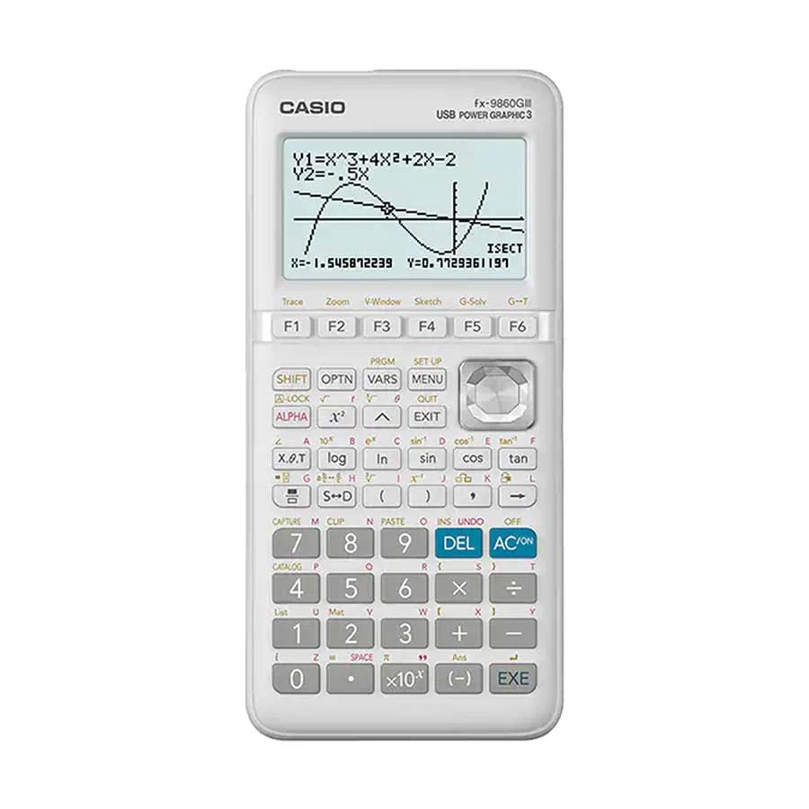 Casio FX-9860GIII Graphical &amp; Scientific Calculator – Empowering Advanced Learning