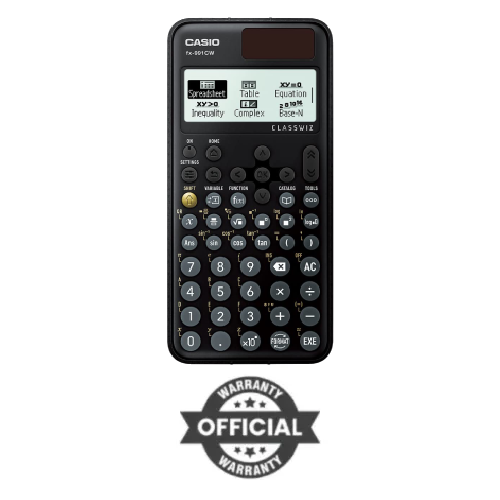 Casio FX-991CW Scientific Calculator – Revolutionize Your Math with ClassWiz Technology
