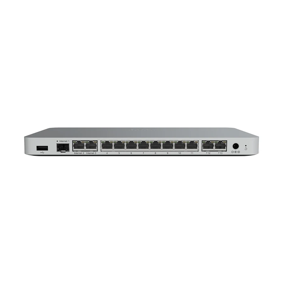 Cisco Meraki MX75 Firewall + Router with 1 Year Security License