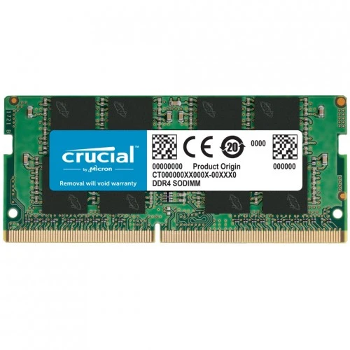 Crucial 16GB DDR4 2666MHz Laptop RAM