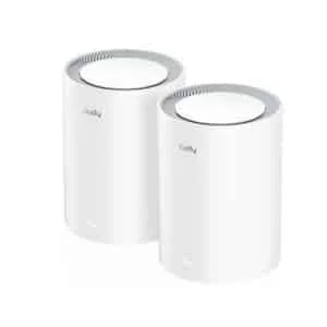 Cudy M1800 AX1800 Whole Home Mesh WiFi 6 Router (2 Pack)
