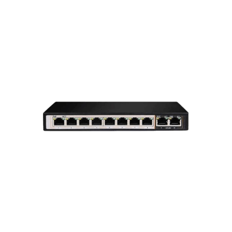D-LINK DGS-F1010P-E 10 PORT UNMANAGED POE SWITCH