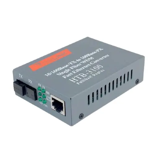 D-Link HTB-3100B Fiber Optic Media Converter