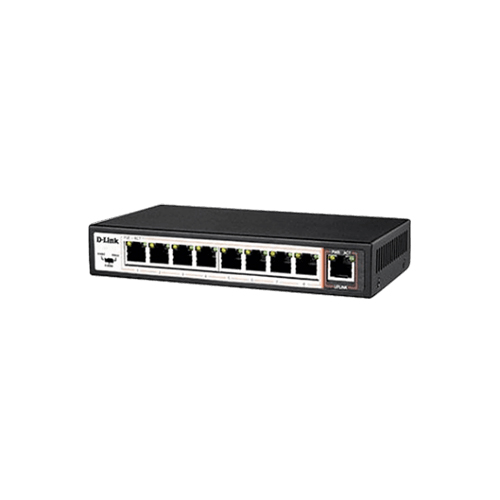 D-LINK DES-F1009P-E 100MBPS 8 PORT POE SWITCH