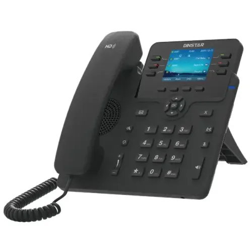 DINSTAR C63GP Color Screen IP Phone with POE &amp; Without Adapter