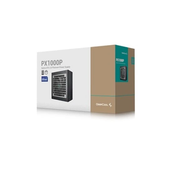 DeepCool PX1000P 1000W ATX3.0 80 PLUS Platinum Fully Modular Power Supply