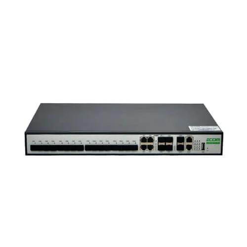 ECOM 16-Port EPON OLT 2x10G | E1216ES-4G-4S-2S+