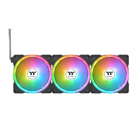 Thermaltake SWAFAN EX12 Magnetic PWM RGB Radiator Fan TT Premium Edition (3-Fan Pack)