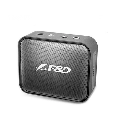 F&amp;D W5 Plus Portable Waterproof Bluetooth Speaker