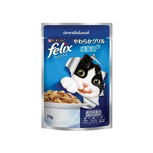 Felix Cat Food Sardine in jelly 70g