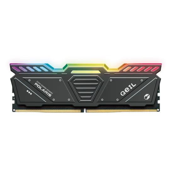 GEIL POLARIS RGB 16GB 5600MHZ DDR5 GREY DESKTOP RAM