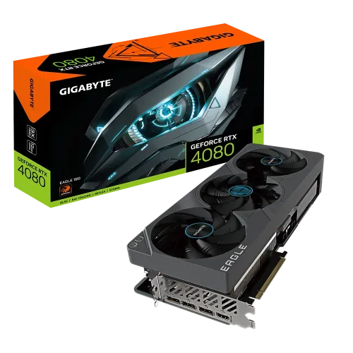 GIGABYTE GeForce RTX 4080 16GB EAGLE GDDR6X Graphics Card