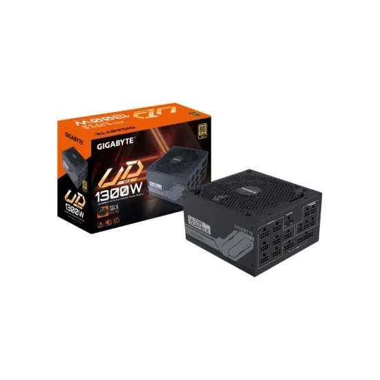 GIGABYTE UD1300GM PG5 1300W PG5 80 PLUS GOLD FULL MODULAR ATX POWER SUPPLY