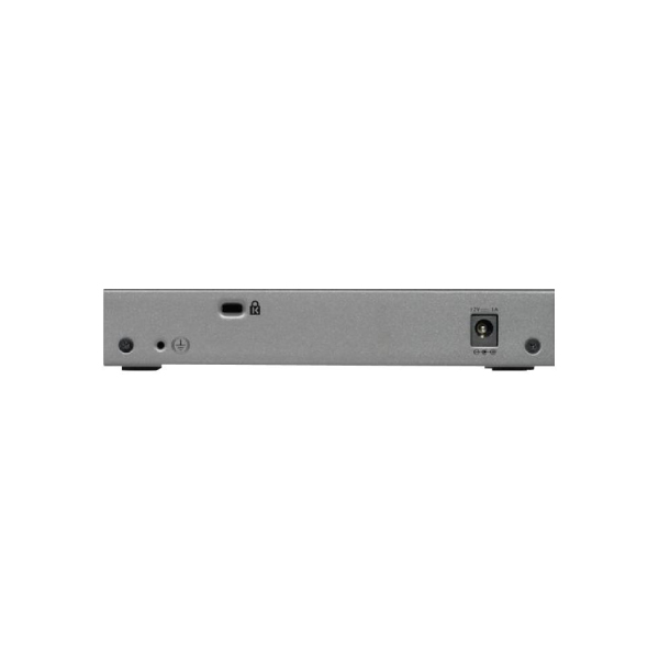 NETGEAR GS108E 8-PORT GIGABIT SMART MANAGED PLUS DESKTOP SWITCH