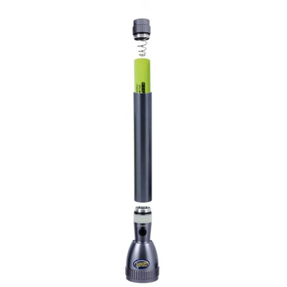 Geepas GFL3803 Rechargeable LED Flash Light Torch Light