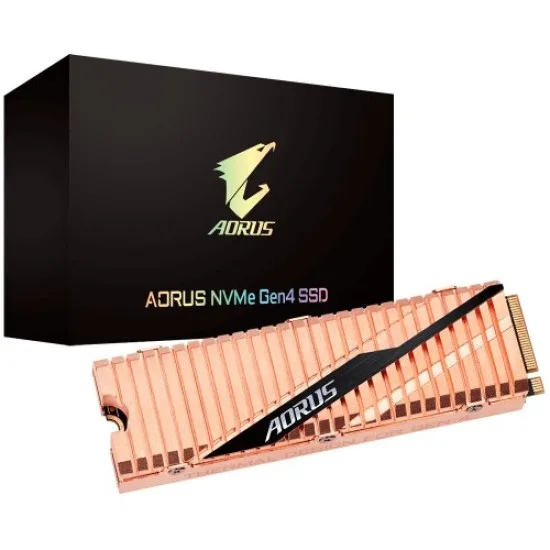Gigabyte Aorus 500GB M.2 Gen4 NVMe SSD