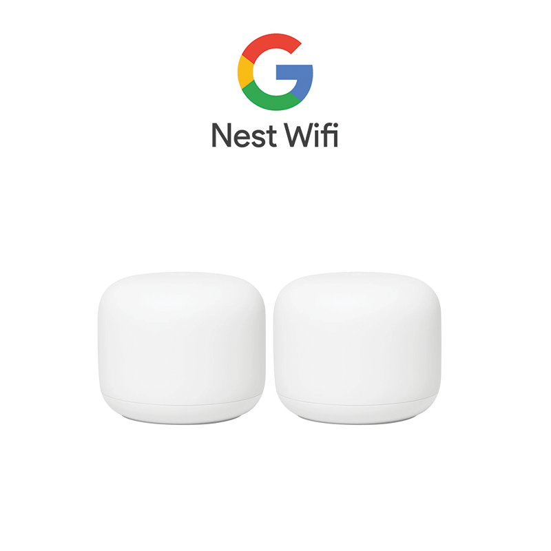 Google Nest Mesh WiFi Router and Point 2 Pack