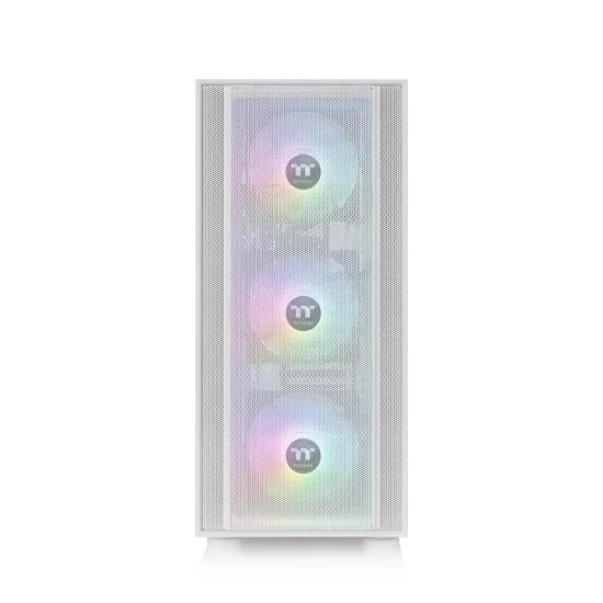 Thermaltake H570 TG ARGB Snow Mid Tower Chassis