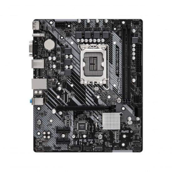 ASROCK H610M-HDV/M.2 12th Gen Micro ATX Motherboard