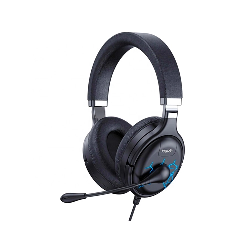 HAVIT H214U Wired USB Headphone With OMNI-DIRECTIONAL Microphone