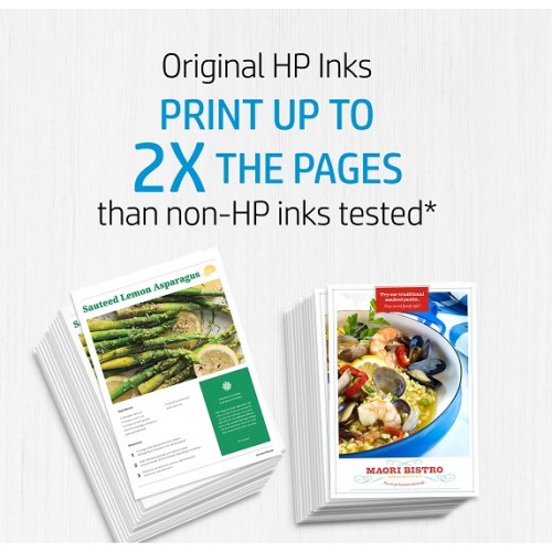 HP GT52 Cyan Original Ink Bottle