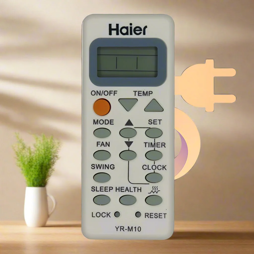 Haier Air Conditioner Remote Control o4