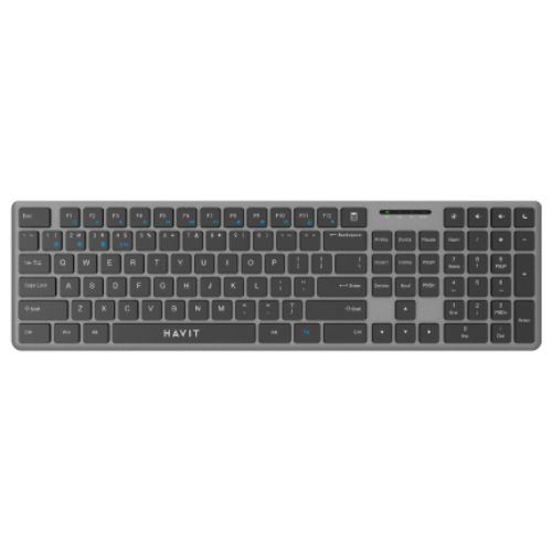 Havit KB235WB Wireless &amp; Bluetooth Dual-Mode Keyboard
