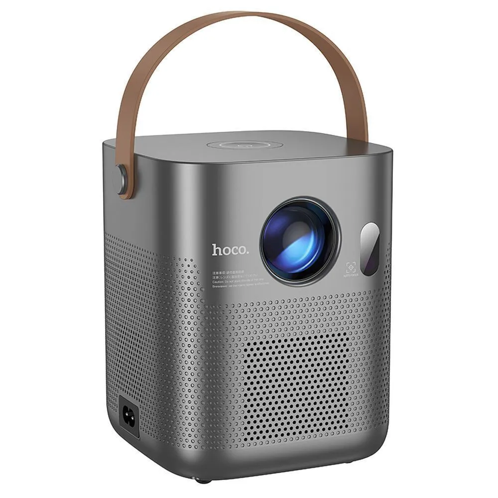 Hoco DT4 Smart Full Autofocus Projector (720P Android Version)
